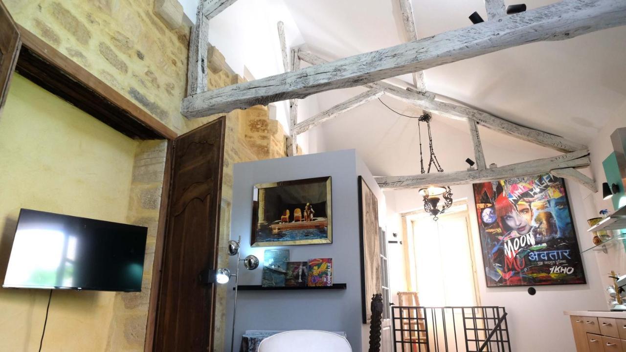 Le Loft De La Salamandre Sarlat Exterior foto