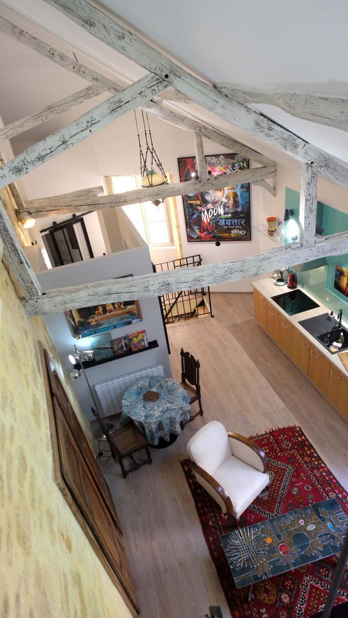 Le Loft De La Salamandre Sarlat Exterior foto